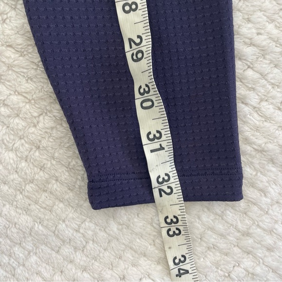 Bombshell Sportwear Performance Thigh High Leggings XXS Navy Blue Athletic Gym - Picture 14 of 14